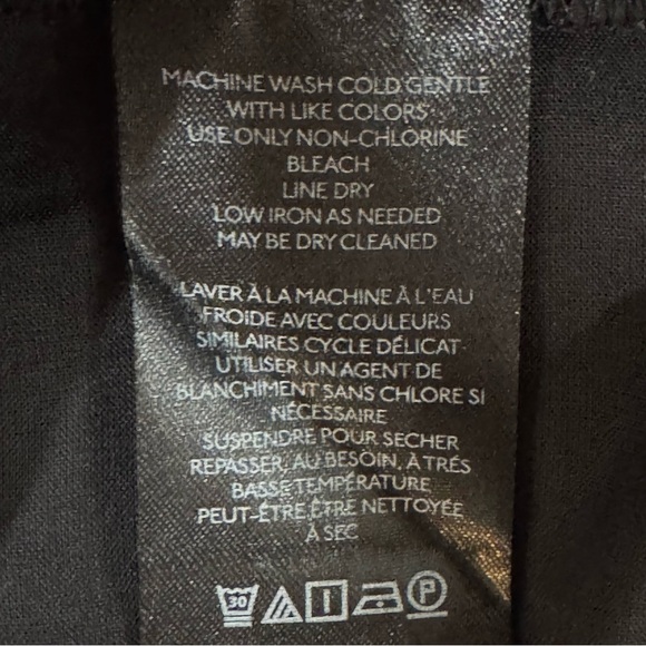 NWT Anthropologie Maeve Quilted Mini Skirt Black Women's Large - Picture 10 of 14